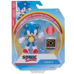 Figurina articulata, Sonic the Hedgehog, S17, Sonic, 10 cm imagine