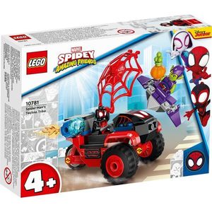 LEGO® Spidey - Miles Morales triciclul techno al Omulu Paianjen (10781) imagine