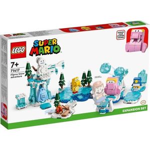 LEGO® Super Mario - Set de Extindere Morsel si aventura lui in zapada (71417) imagine