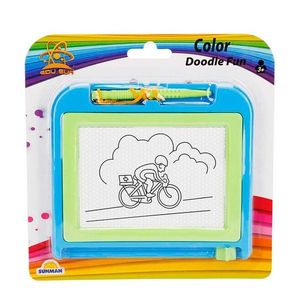 Tabla magnetica pentru desen Edu Sun, Color Doodle Fun, Albastru imagine