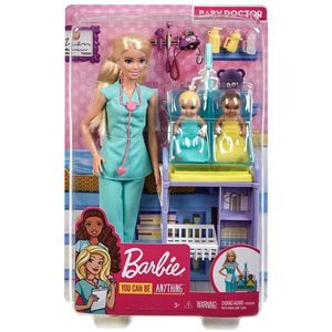 Set de joaca Barbie - Doctor pediatru imagine