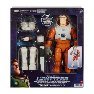 Set de joaca Disney Pixar Lightyear, Figurina articulata Buzz cu accesorii, HHK11 imagine