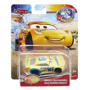 Masinuta Disney Cars, Color Changers, Dinoco Cruz Ramirez, 1: 55, GNY97 imagine