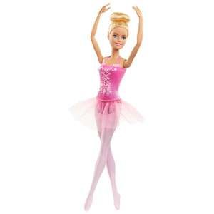 Papusa Balerina, Barbie, GJL59 imagine