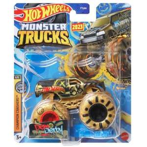 Masinuta Hot Wheels Monster Truck, Demo Derby, HLR96 imagine