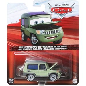 Masinuta din metal, Disney Cars, Miles Axelrod With Open Hood, Y0485 imagine