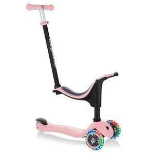 Trotineta Globber Go-Up Sporty, 3 in 1, cu lumini, Roz imagine