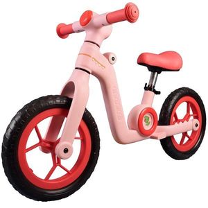 Bicicleta fara pedale 12 inch Roz imagine