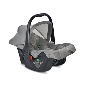 Scoica auto, Lorelli Joy, 0-12 luni, 40-85 cm, Grey Jasper imagine