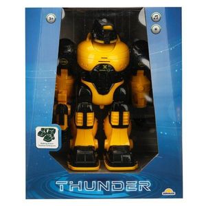 Robot interactiv cu lumini si sunete, Thunder, 25 cm imagine