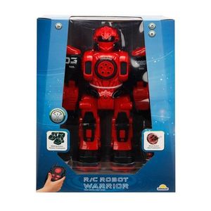 Robot interactiv cu lumini si sunete, Warrior, 34 cm imagine