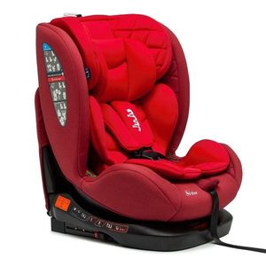 Scaun auto cu isofix, Juju, Total 360 I-Size, Rosu imagine