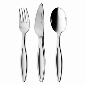 Set tacamuri pentru copii 3 piese BergHOFF, Essentials Folio, inox imagine