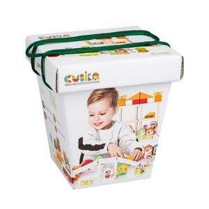 Jucarie din lemn - Cubika - Kit de constructie | Cubika imagine