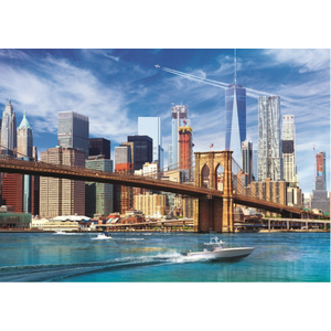 PUZZLE NEW YORK, 500 PIESE imagine