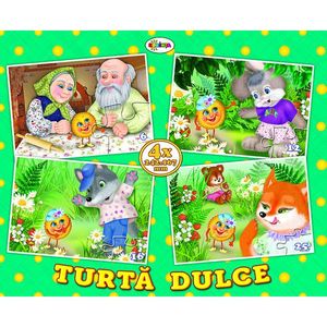 Puzzle - Turta dulce - 4 imagini | Dorinta imagine