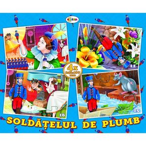 Puzzle - Soldatelul de plumb - 4 imagini | Dorinta imagine