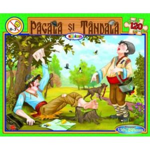 Puzzle - Pacala si Tandala | Dorinta imagine