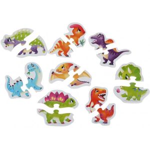 Puzzle Dinozauri 8+1 imagine