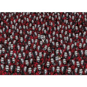 Puzzle 1000 piese - La Casa del Papel | Clementoni imagine