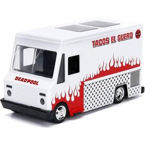 Masinuta - Food Truck Deadpool, Tacos El Fuegos | Jada Toys imagine