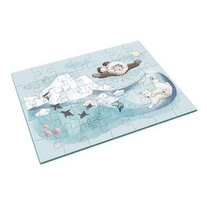 Puzzle 35 de piese - Penguin Crush | Crush Publishing imagine