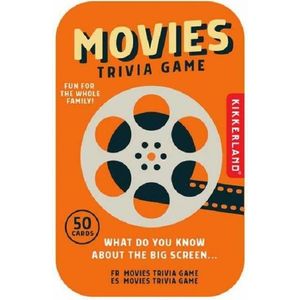 Joc - Movies Trivia | Kikkerland imagine