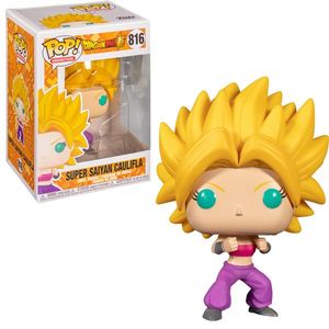 Figurina - Dragon Ball Super - Super Saiyan Caulifla | Funko imagine