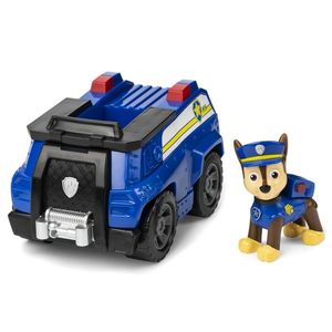 Set figurina cu vehicul - Chase, Patrol Cruiser | Spin Master imagine