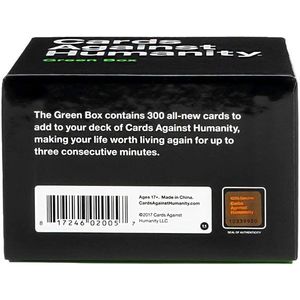 Extensie - Cards Against Humanity: Green Box | Cards Against Humanity imagine