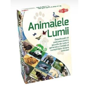 Joc - Animalele Lumii 8+ | Tactic imagine