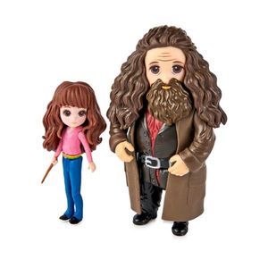 Set figurine - Harry Potter - Hermione si Hagrid | Spin Master imagine