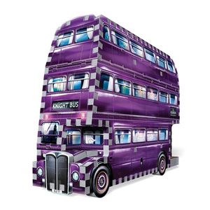 Puzzle 3D - The Knight Bus | Wrebbit 3D imagine