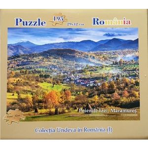 Puzzle Poienile Izei, Maramures | Creat Cera imagine