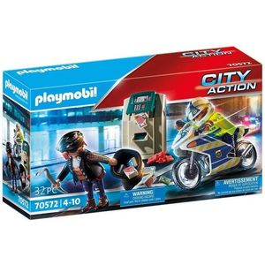 Set jucarii - Police Bank | Playmobil imagine