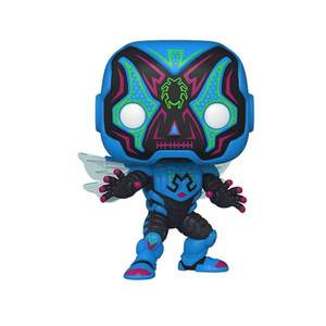 Figurina - Pop! Heroes: Super Heroes - Blue Beetle | Funko imagine