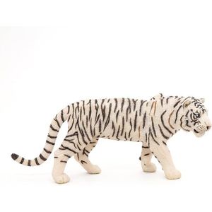 Figurina - Wild Animal Kingdom - White Tiger | Papo imagine