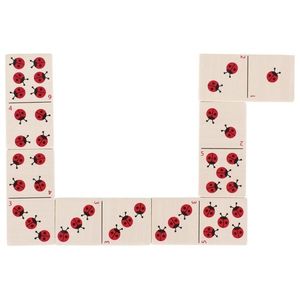 Joc - Domino Ladybirds | Goki imagine