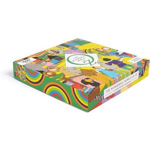 Puzzle 1000 piese - The Wonderful World of Oz | Laurence King Publishing imagine