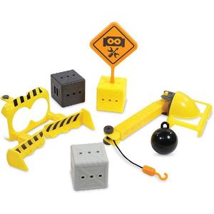 Jucarie educativa - Botley The Coding Robot - Crashin' Construction Accessory Set | Learning Resources imagine