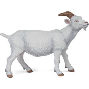 Figurina - Farmyard Friends - White nanny goat | Papo imagine