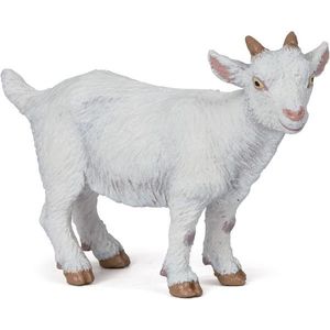 Figurina - Farmyard Friends - White kid goat | Papo imagine