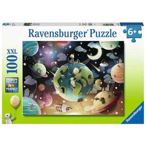 Puzzle Planete, 100 piese imagine