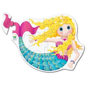 Puzzle 12 piese - Mermaid | The Learning Journey imagine