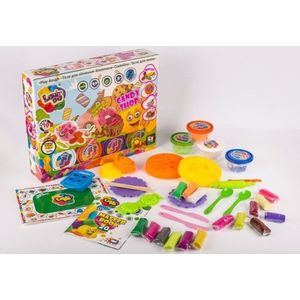 Set de modelat plastilina - Candy Shop | Okto Clay imagine