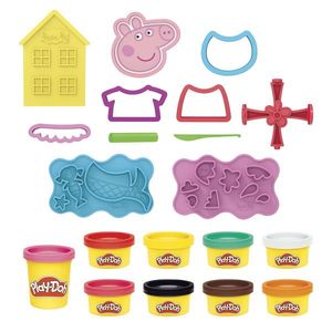 Set plastilina - Play-Doh: Pepa Pig Stylin' Set | Hasbro imagine