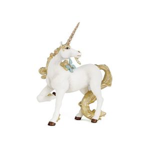 Figurina - Golden unicorn | Papo imagine