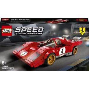 LEGO Speed Champions - 1970 Ferrari 512 M (76906) | LEGO imagine