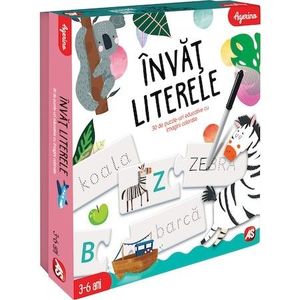 Puzzle educativ - Invat literele | Agerino imagine