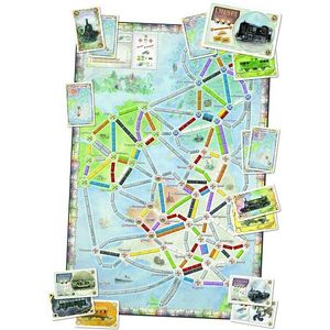 Ticket To Ride - Europa imagine